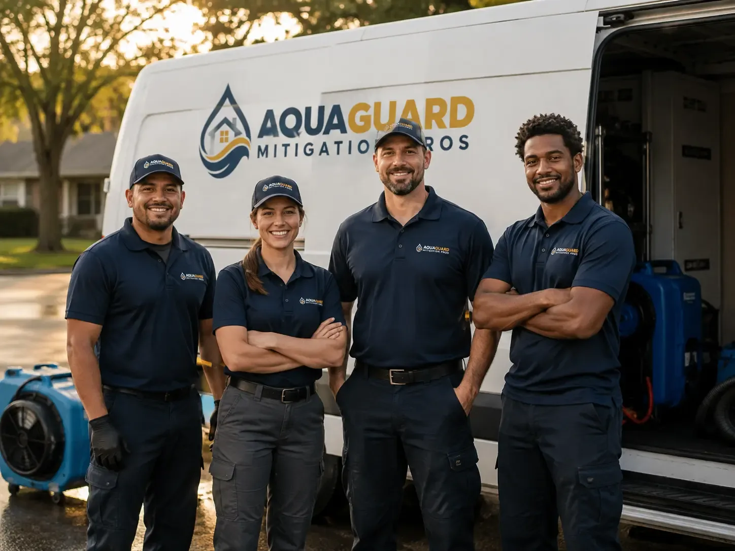 Water Damage Mitigation company in Moody, AL